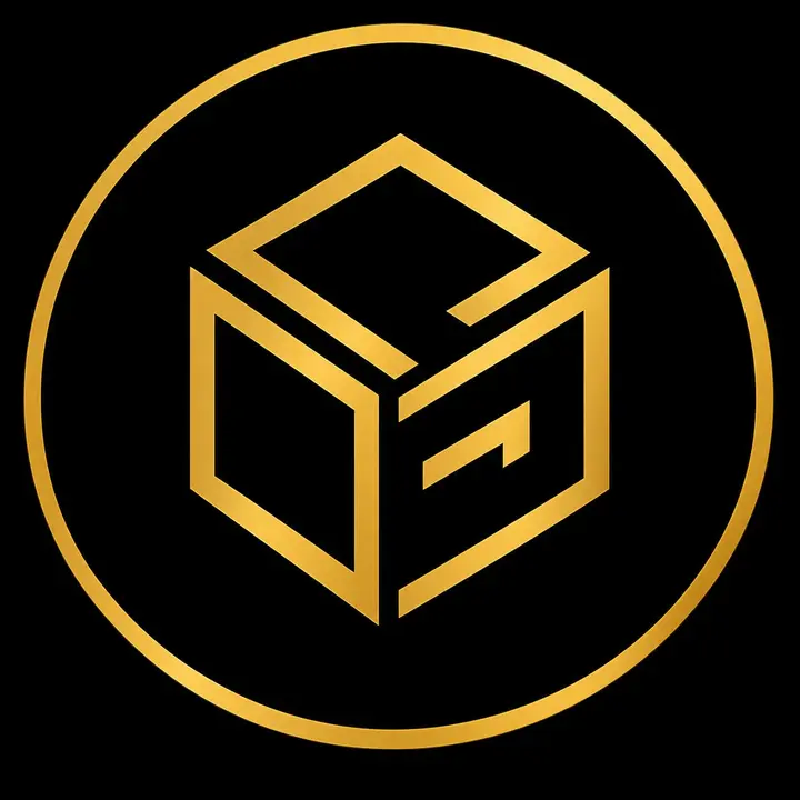 Logotipo Gold Box